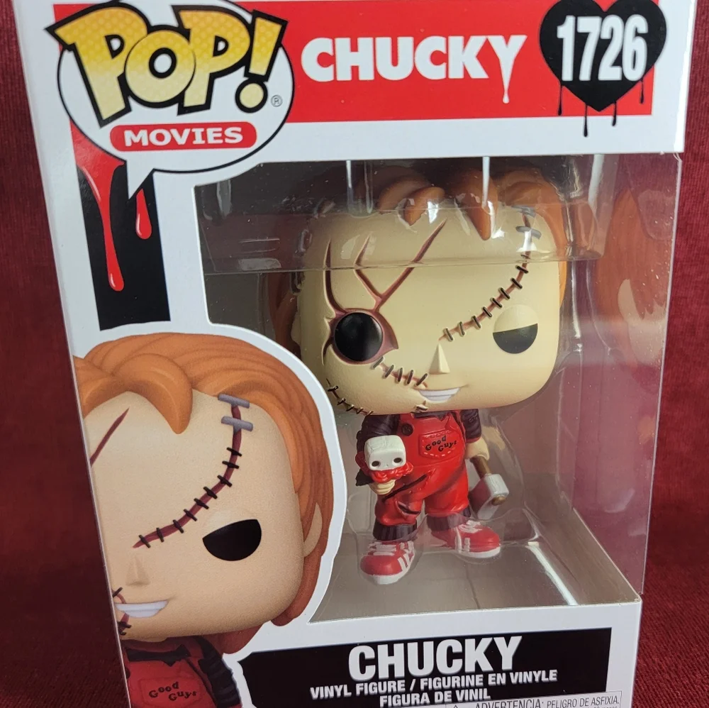 Chucky funko # 1726 (nib) With pop protector - Picture 2 of 7